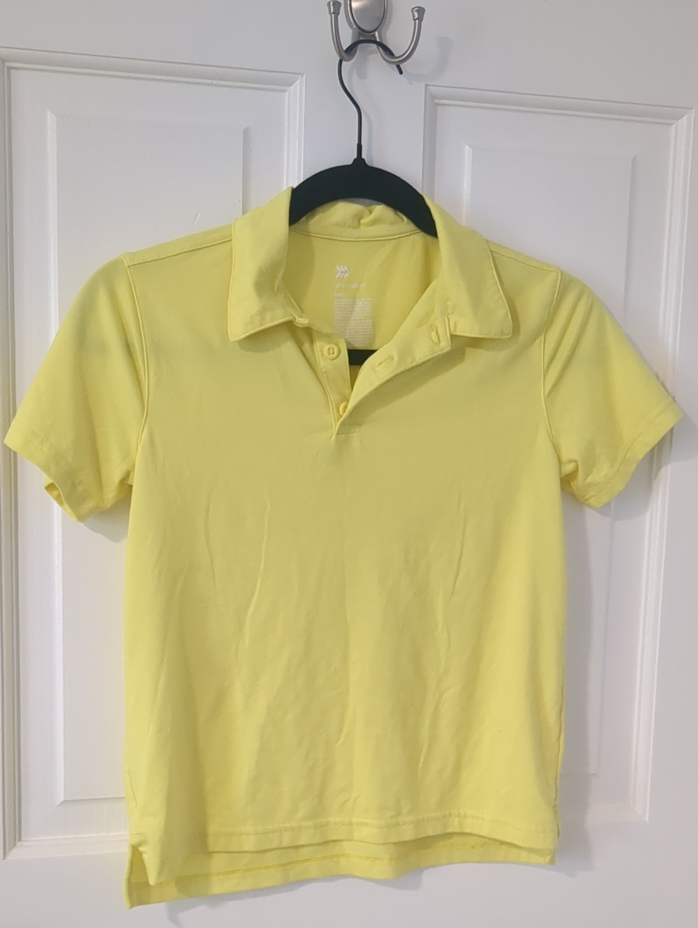all in motion Yellow Short-Sleeve Polo